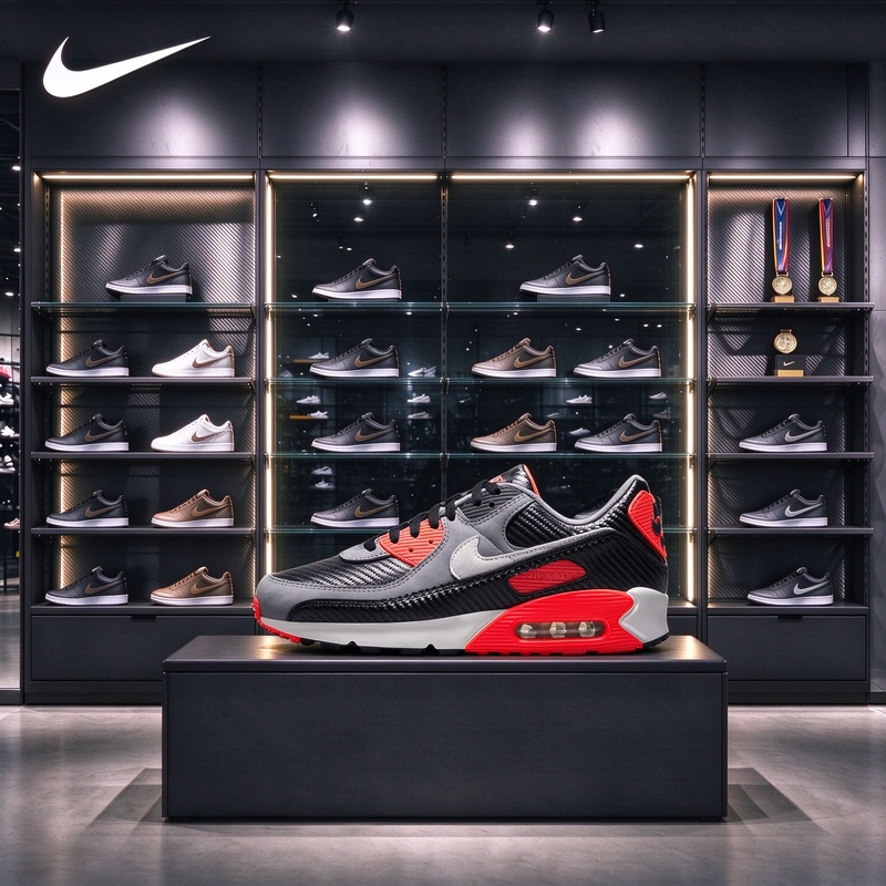 Nike Shoes Air Max 90 - حذاء رياضي رجالي نايكي إير ماكس
