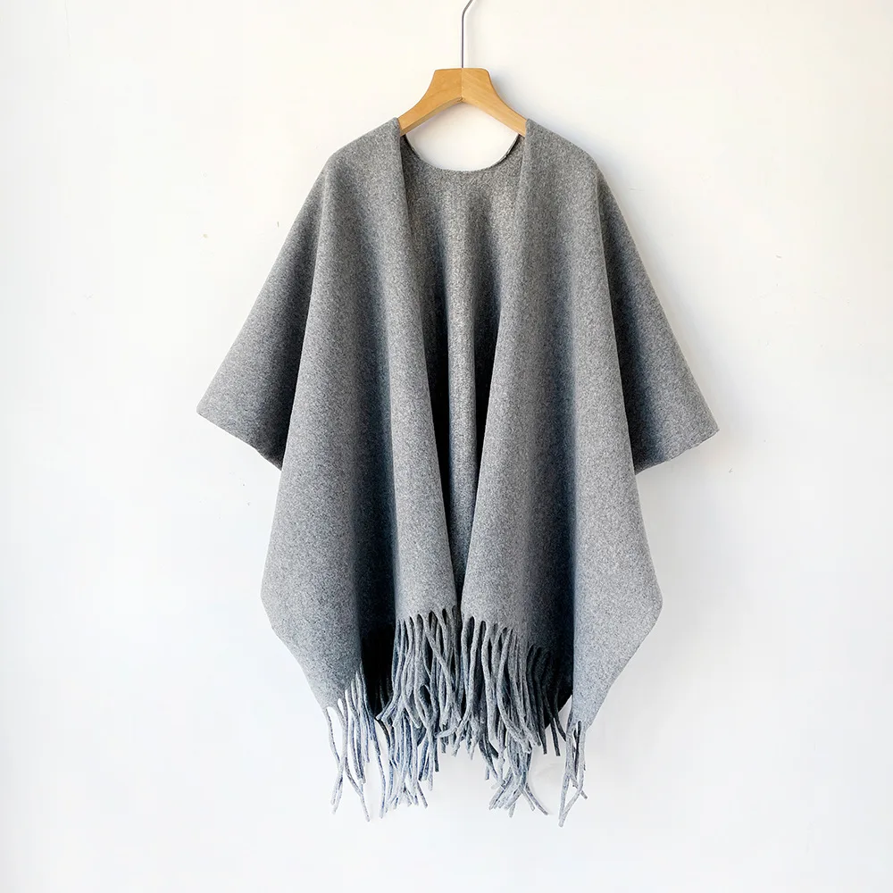 شال شتوي نسائي سميك ودافئ بحوا - مراجعة Woven Scarf Blanket وسعره