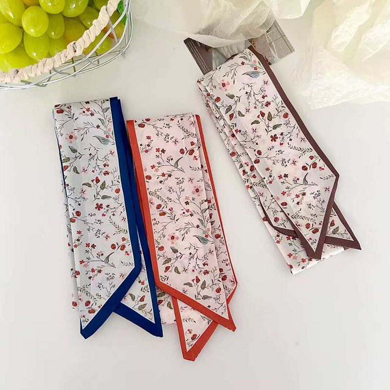 وصول جديد 2026: وشاح حريري نسا - مراجعة Face Scarf Mask وسعره