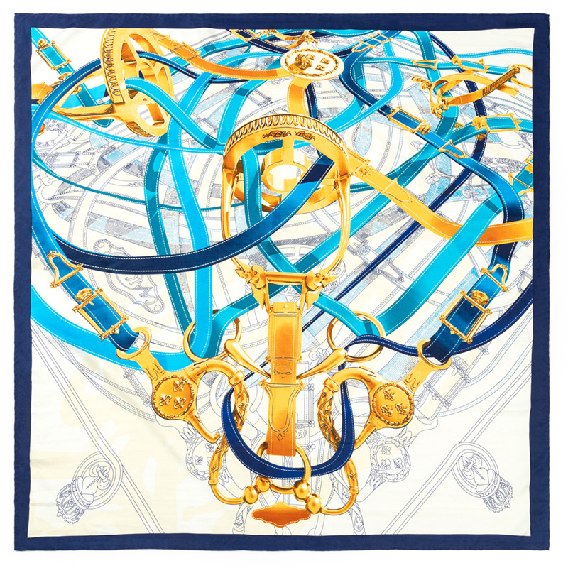 دليل اليد توالت حك وشاح حريري  - مراجعة Scarf Silk Square وسعره