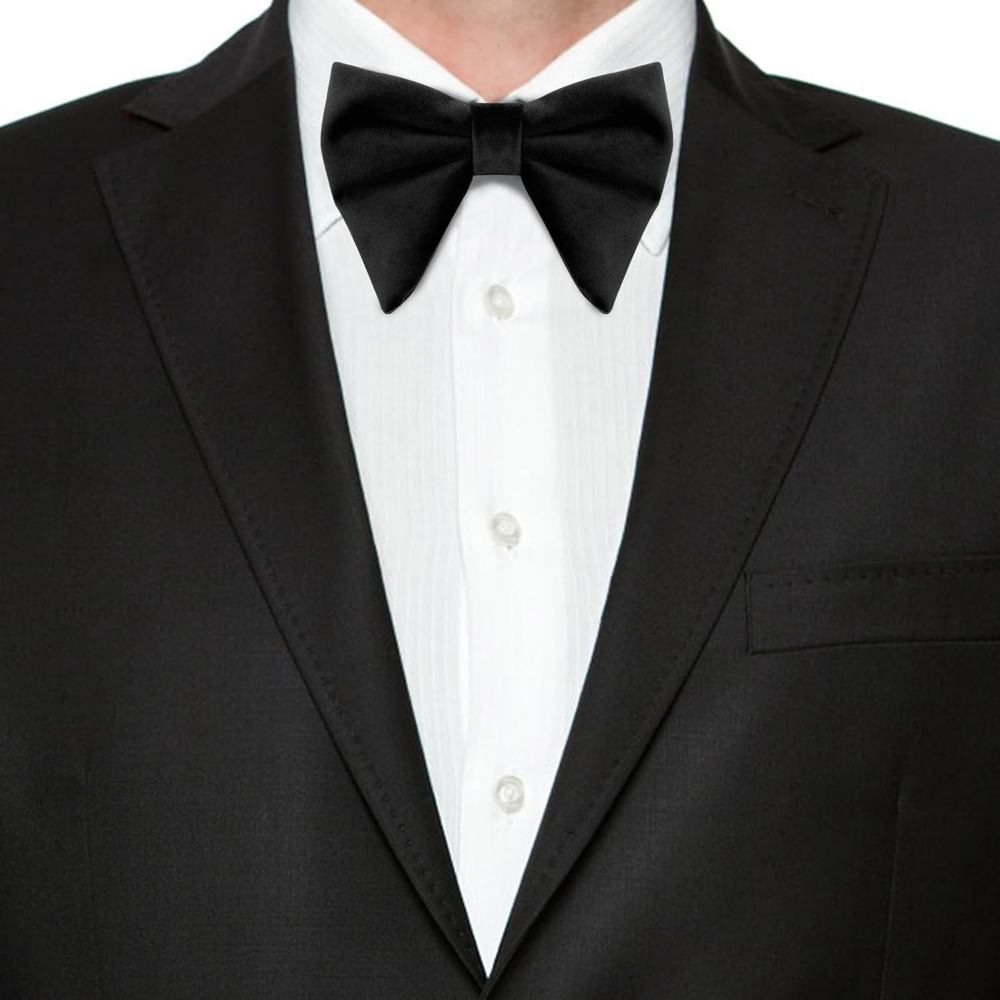 ربطات عنق رجالية من المخمل، مر - مراجعة Bow Tie Pre Tied وسعره