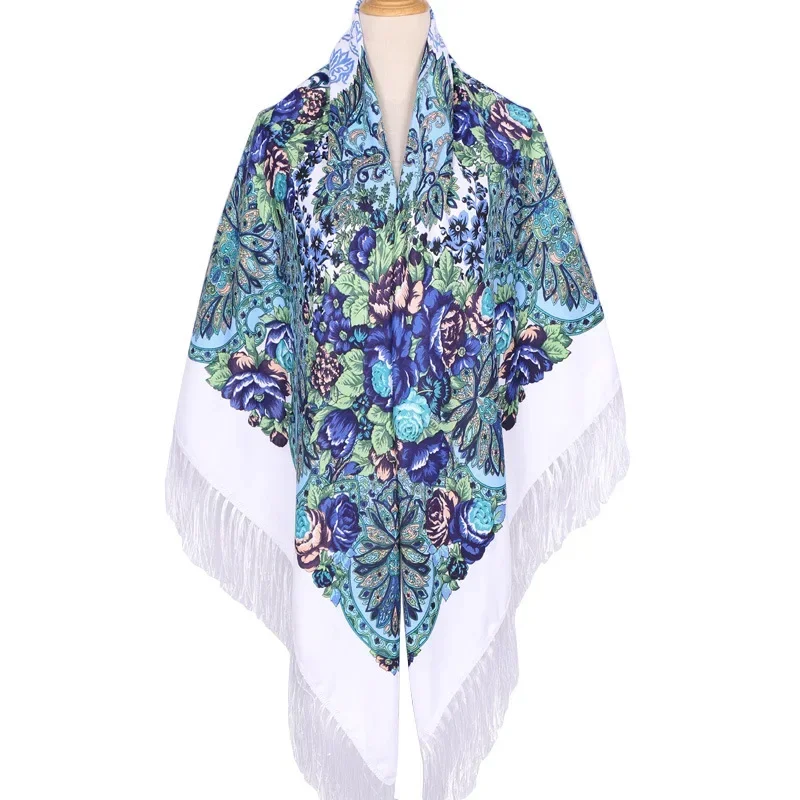 160*160 سنتيمتر العرقية وشاح م - مراجعة Woven Scarf Blanket وسعره