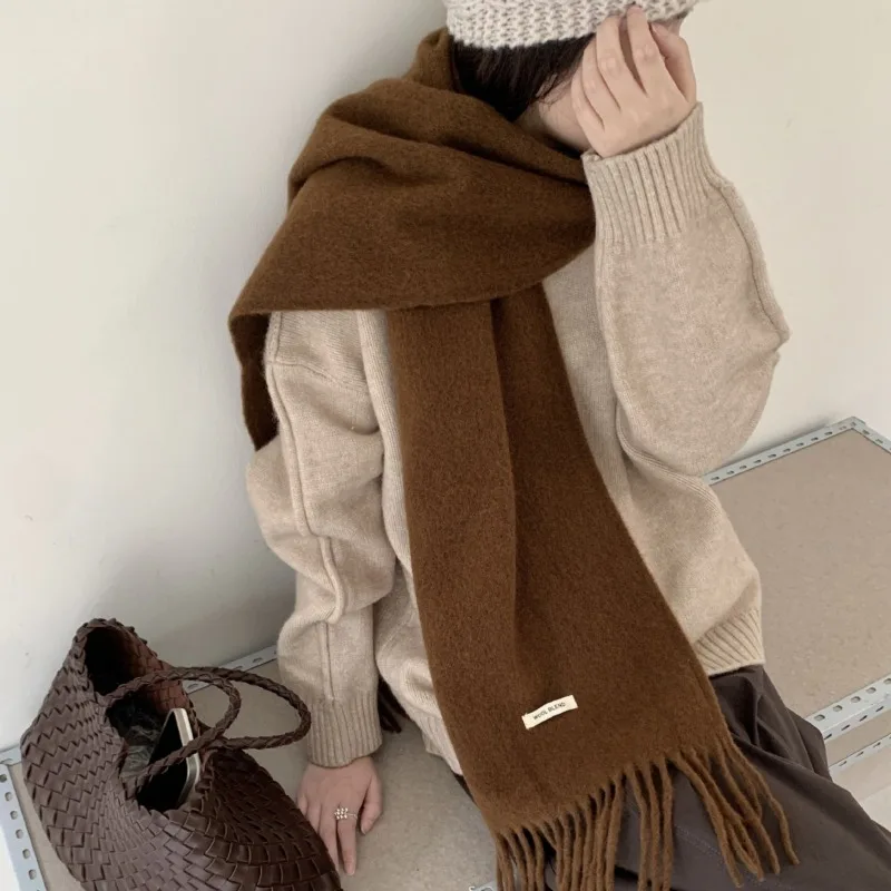 وشاح شتوي أنيق بتصميم كوري، بل - مراجعة Muffler Men Wool وسعره