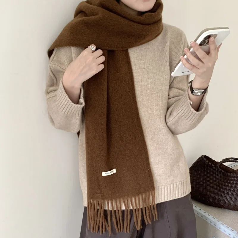 وشاح شتوي أنيق بتصميم كوري، بل - مراجعة Muffler Men Wool وسعره