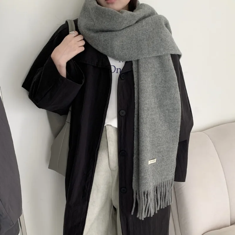 وشاح شتوي أنيق بتصميم كوري، بل - مراجعة Muffler Men Wool وسعره