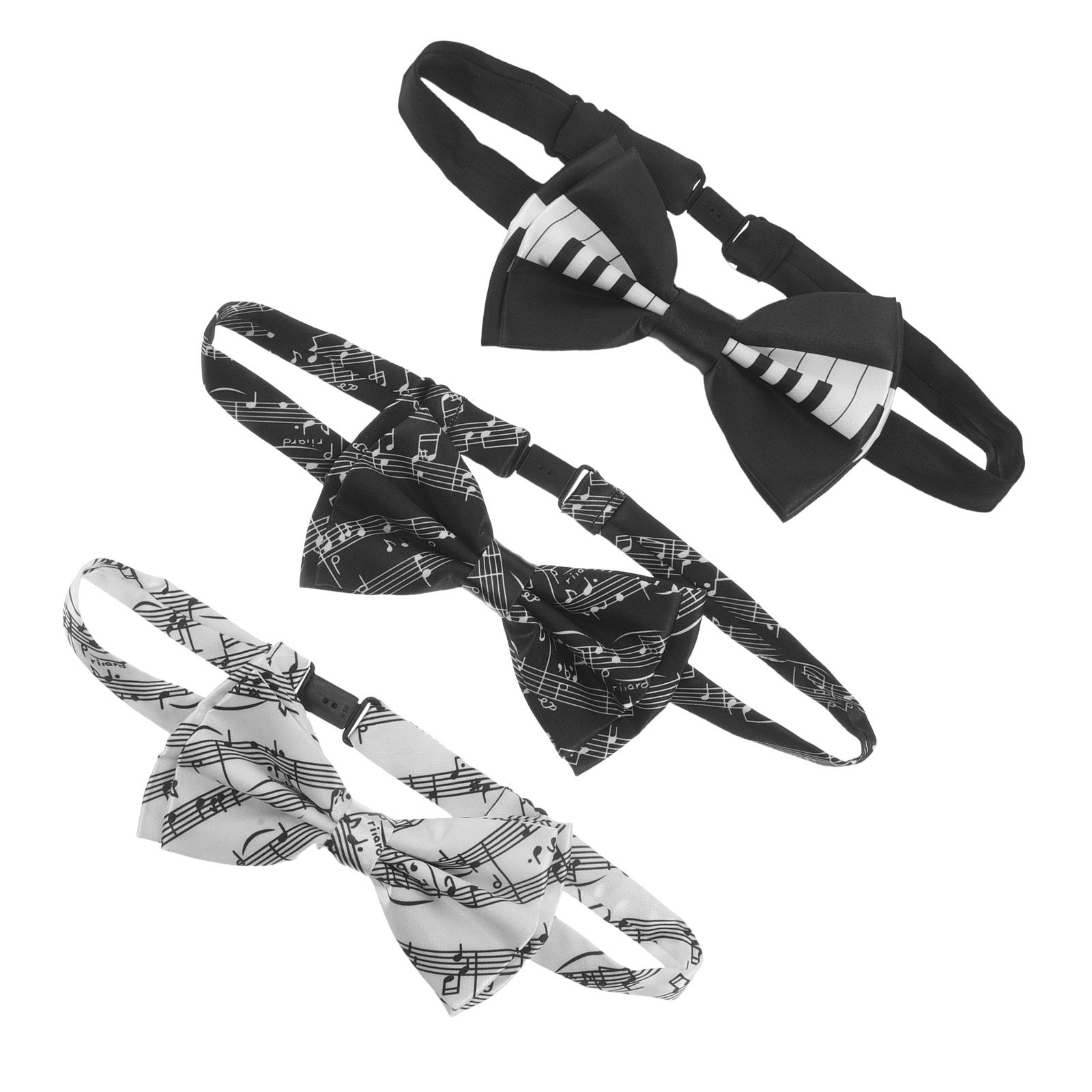 طقم ربطات عنق للرجال مكون من 3 - مراجعة Bow Tie Pre Tied وسعره