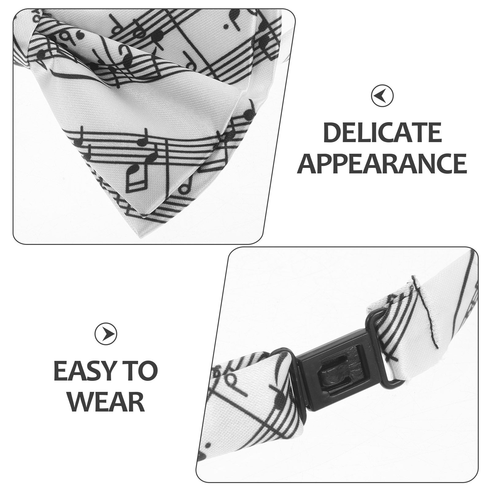 طقم ربطات عنق للرجال مكون من 3 - مراجعة Bow Tie Pre Tied وسعره
