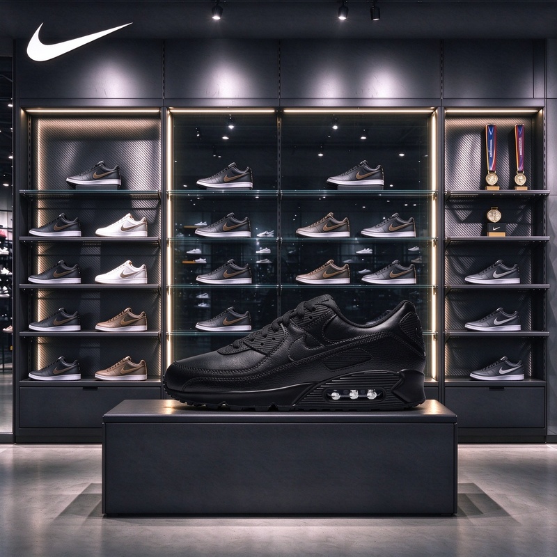 حذاء رياضي رجالي من نايكي، مود - مراجعة Nike Shoes Air Max 90 وسعره